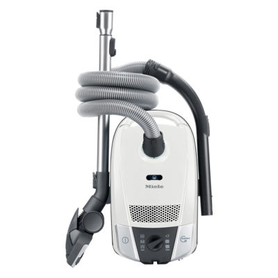 Miele Compact C2 Allergy EcoLine Plus Cylinder Vacuum Cleaner - White Miele Compact C2 Allergy EcoLine Plus Cylinder Vacuum Cleaner - White